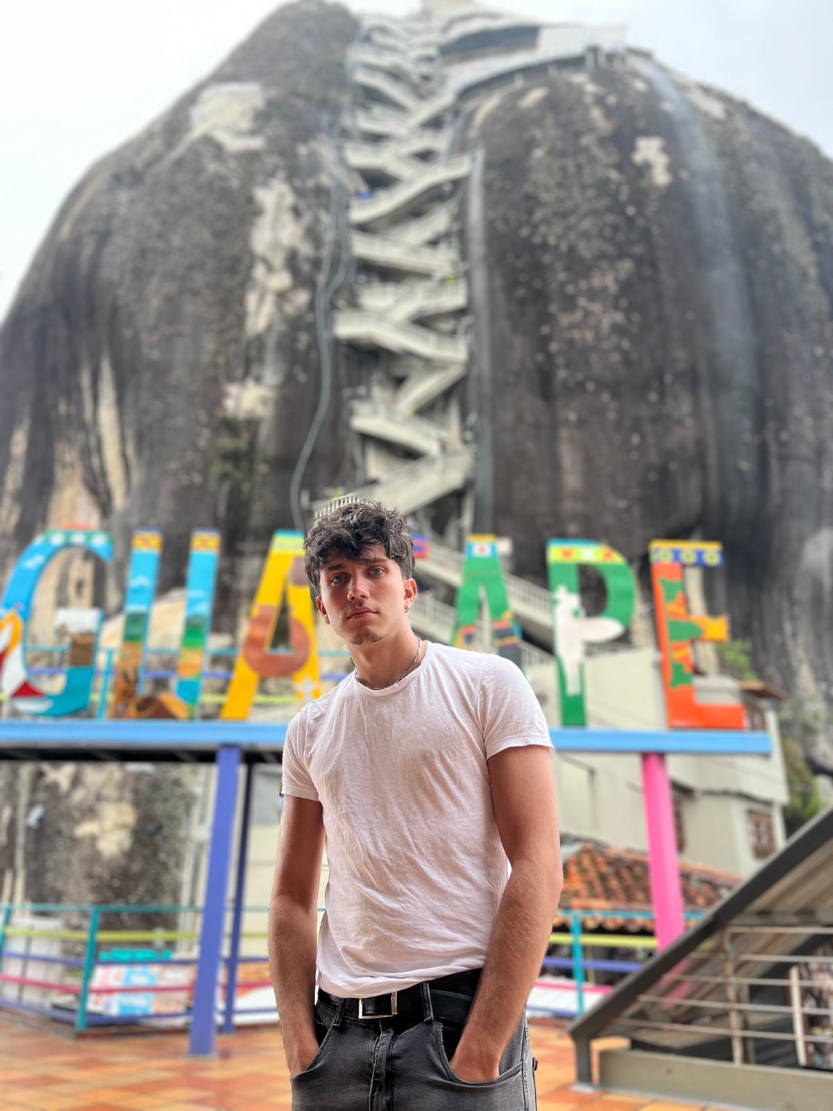 Samuele in Colombia